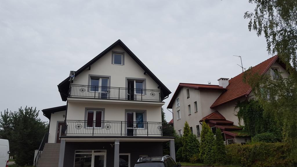 Villa Terra Прущ-Гдански Екстериор снимка